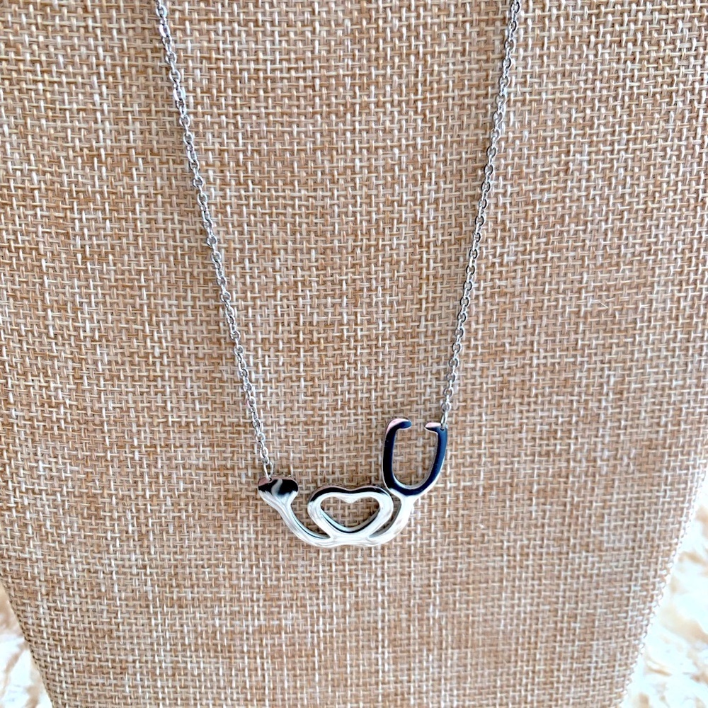 Sterling Silver I Love You Pendant Necklace